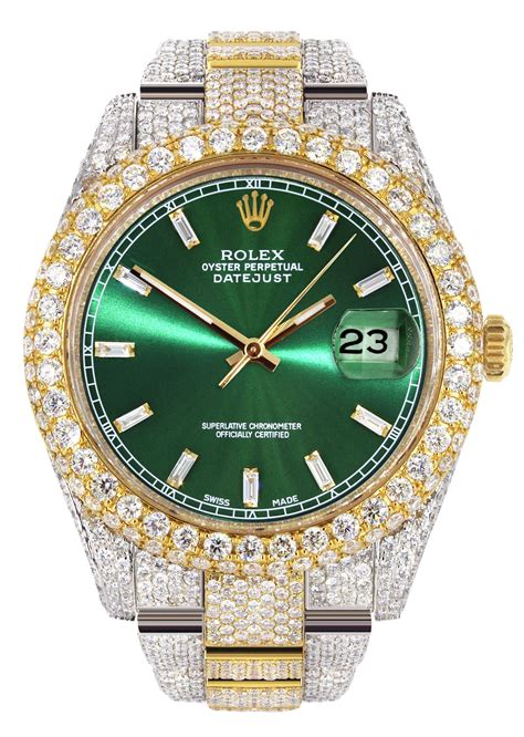 rolex watches for men green.